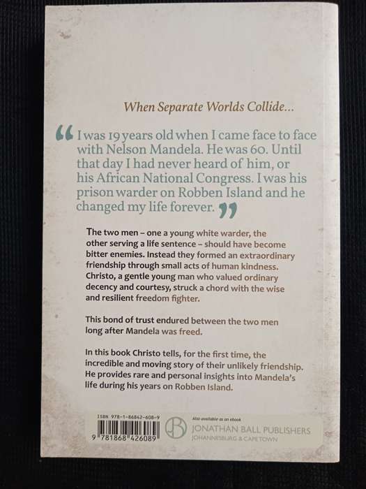 Doinf Life with Mandela My Prisoner My Friend by Christo Brand with Barbara Jones