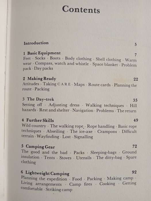 The Outdoor Survival Handbook For campers hikers & backpackers by David Platten