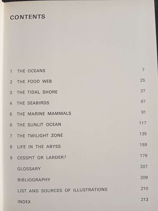 Life in the Oceans by Joseph Lucas & Pamela Critch