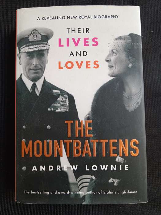 The Mountbattens by Andrew Lownie