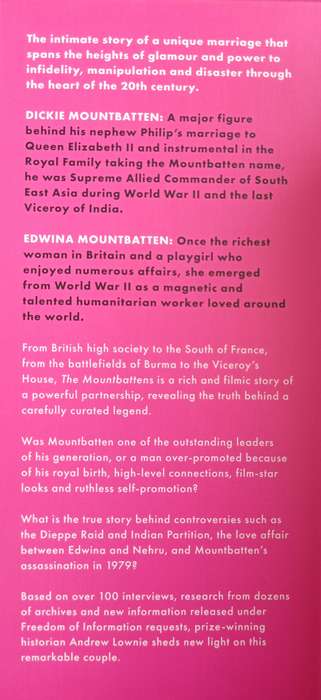 The Mountbattens by Andrew Lownie