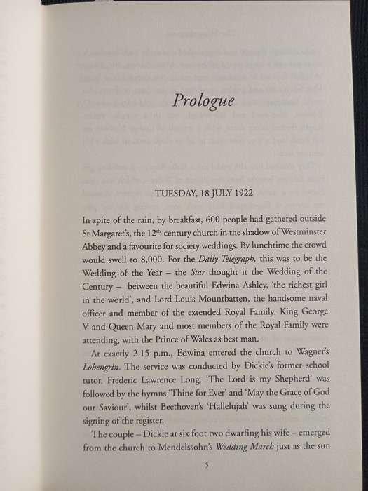 The Mountbattens by Andrew Lownie