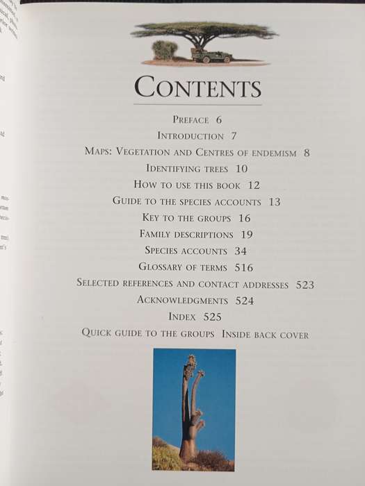 Field Guide to Trees of Southern Africa by Braam van Wyk & Piet van Wyk