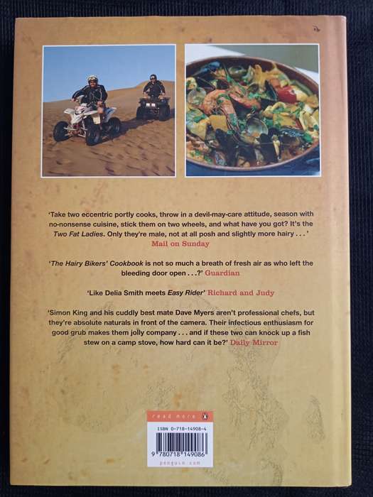 The Dave Myers and Si King Hairy Bikers' Cookbook