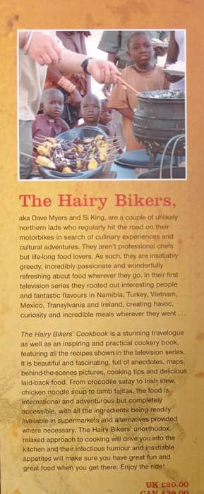 The Dave Myers and Si King Hairy Bikers' Cookbook