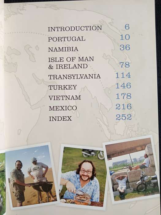 The Dave Myers and Si King Hairy Bikers' Cookbook