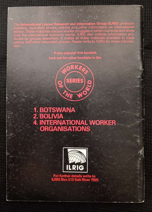 Brazil A Worker's Story