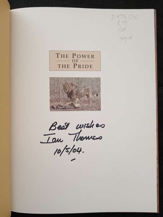 The Power of The Pride by Ian Thomas