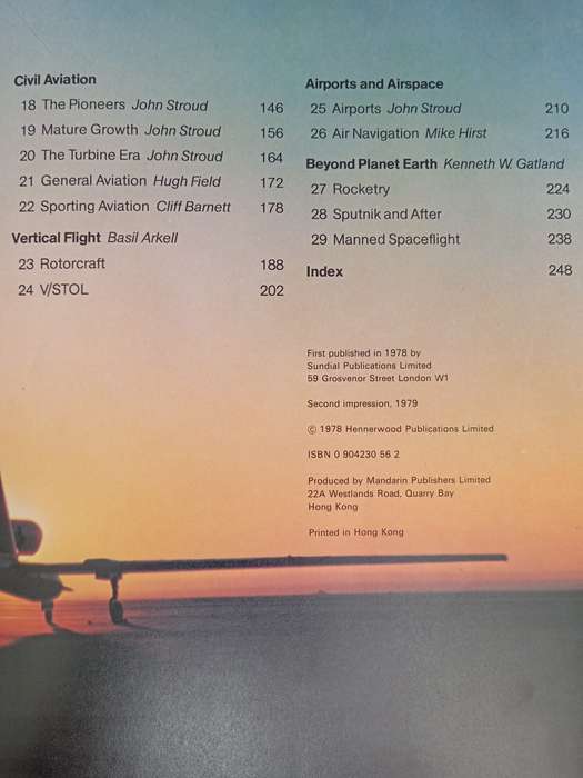 Aviation The story of flight by Concultant Editor Bill Gunston