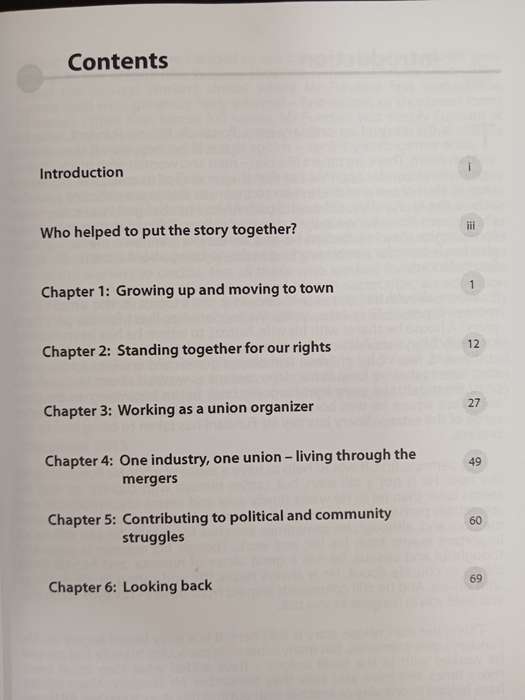 Standing Together The Story of Bonakele Wilson Fundani Edited by Ray Lazarus