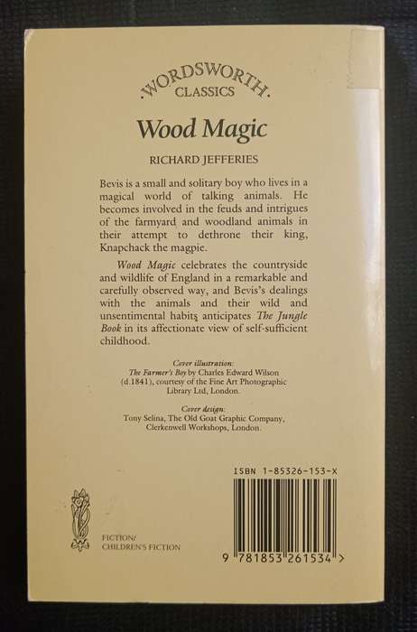Wood Magic by Richard Jefferies