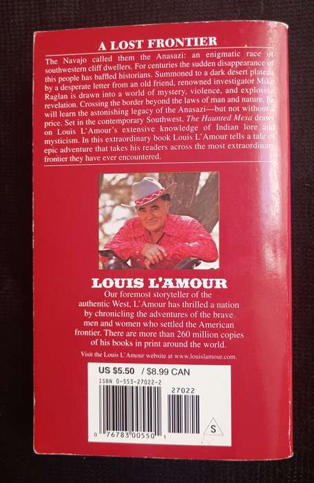 The Haunted Mesa by Louis L'Amour