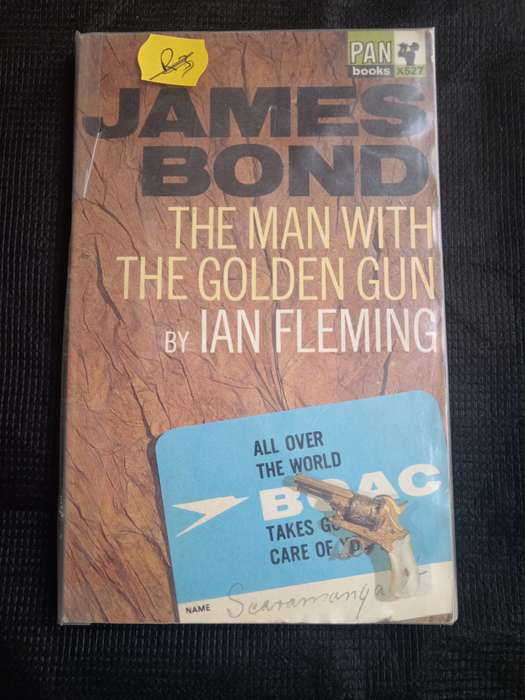 James Bond 007 The Man with the Golden Gun by Ian Fleming