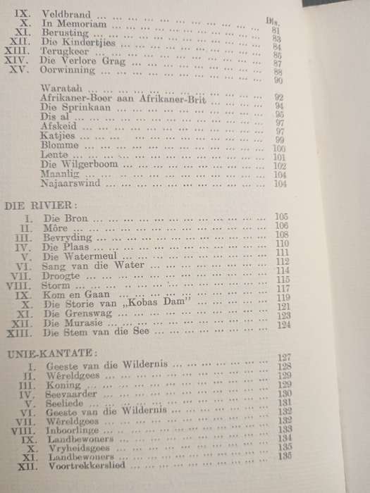 Die Vlakte en Ander Gedigte by Jan F E Celliers