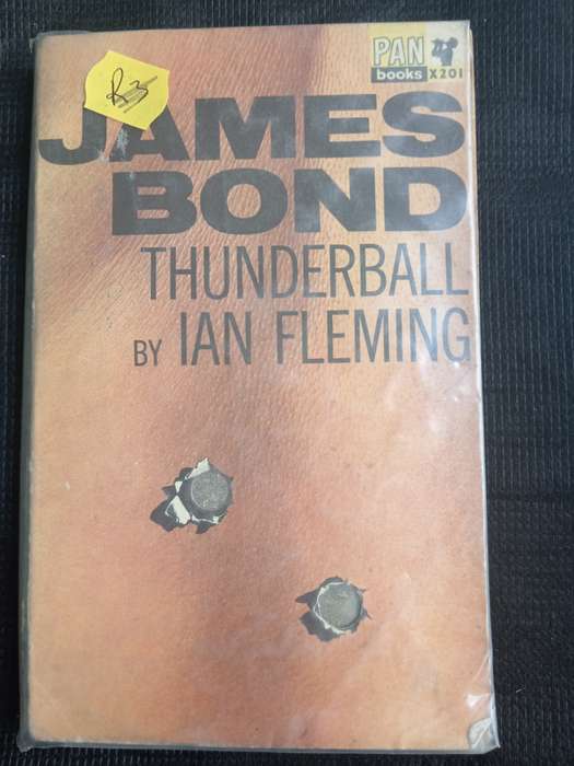 James Bond 007 Thunderball by Ian Fleming