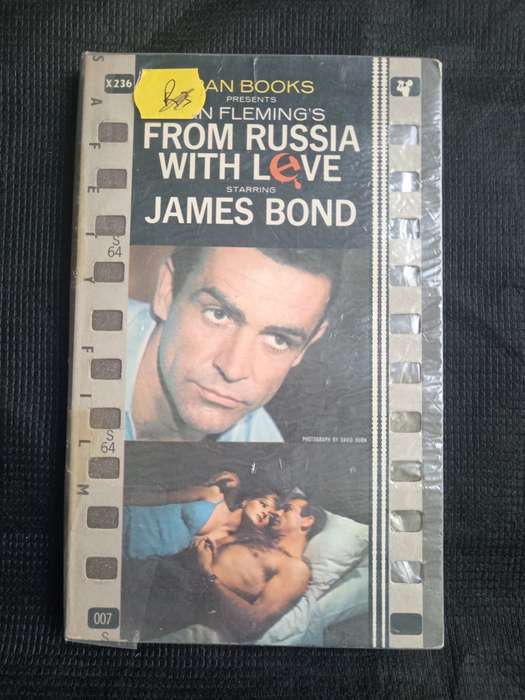 James Bond 007 From Russia with Love by Ian Fleming