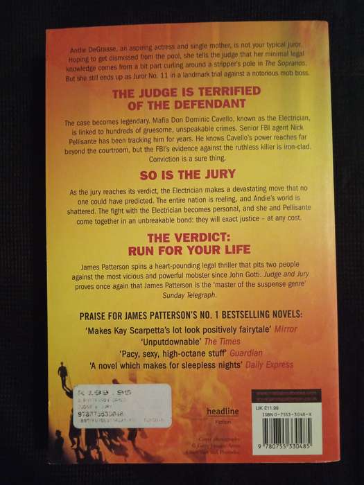 Judge & Jury by James Patterson & Andrew Gross