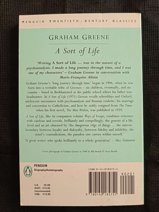 A Sort of Life by Graham Greene