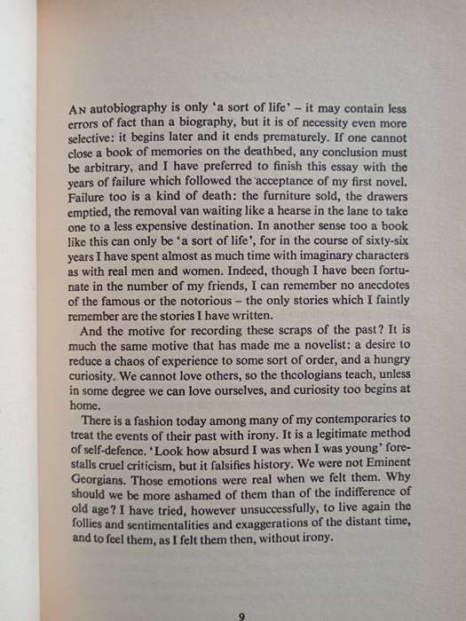 A Sort of Life by Graham Greene