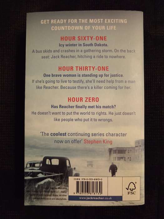 61 Hours by Lee Child