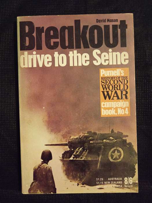 Breakout Drive to the Seine by David Mason
