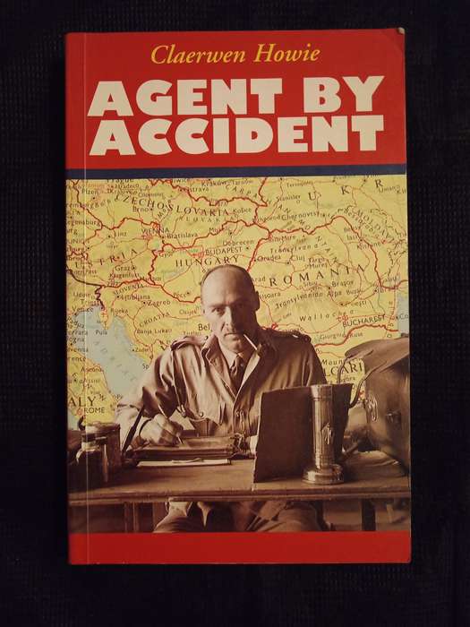 Agent by Accident by Claerwen Howie