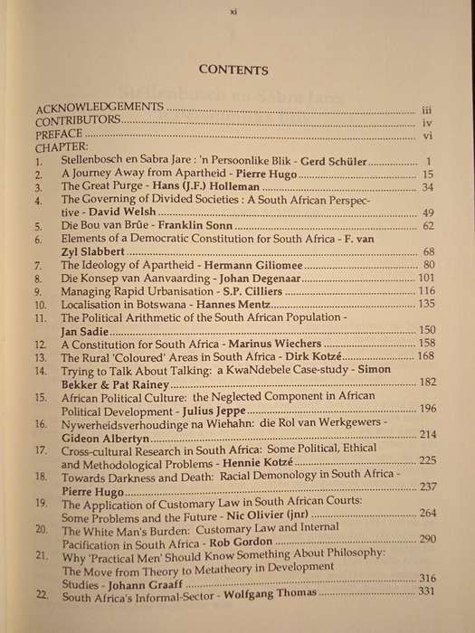 South African Perspectives Essays in Honour of Nic Olivier Edited by Pierre Hugo