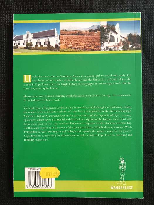 The Winelands Explorer by Ursula Stevens