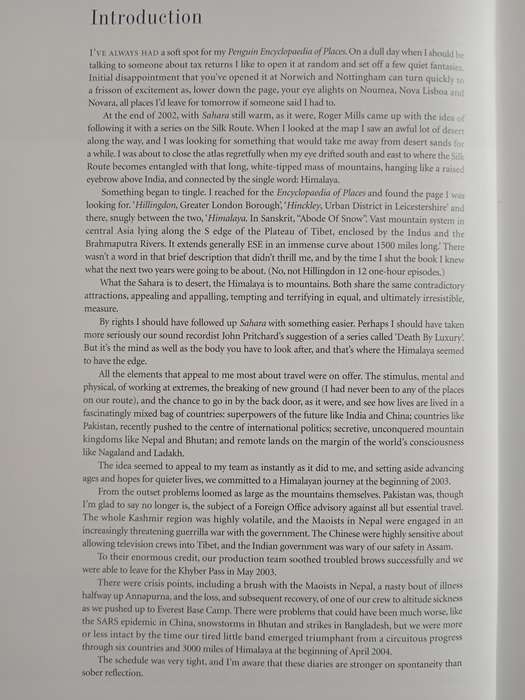 Himalaya by Michael Palin