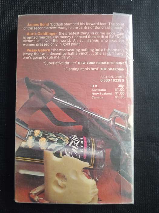 James Bond 007 Goldfinger by Ian Fleming