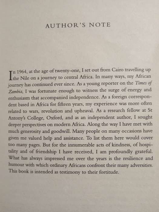 The State of Africa by Martin Meredith