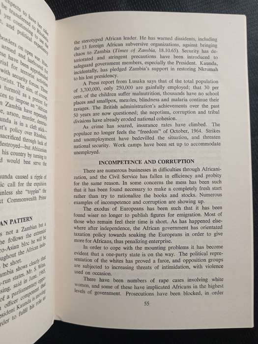 Rhodesia in the Context of Africa