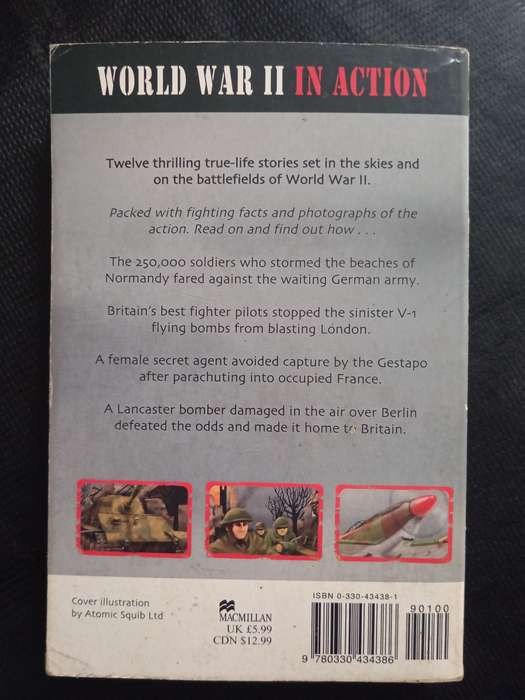 World War II in Action by Peter Hepplewhite & Neil Tonge