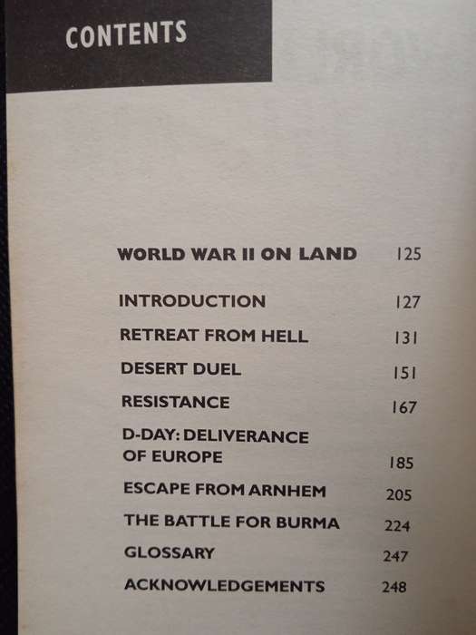 World War II in Action by Peter Hepplewhite & Neil Tonge