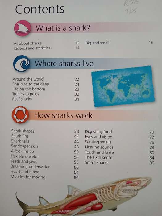 Encyclopedia of Sharks by Barbara Taylor