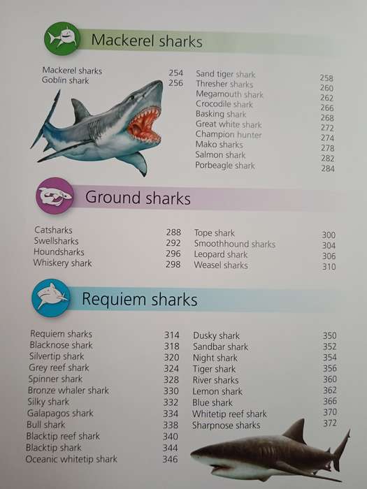 Encyclopedia of Sharks by Barbara Taylor
