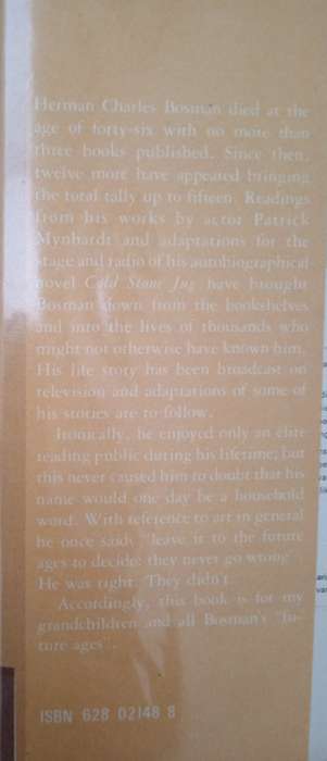 Herman Charles Bosman A Pictorial Bibliography by Valerie Rosenberg