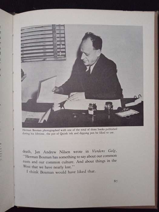 Herman Charles Bosman A Pictorial Bibliography by Valerie Rosenberg