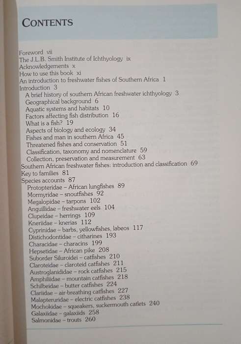 A Complete Guide to the Freshwater Fishes of Southern Africa by Paul Skelton