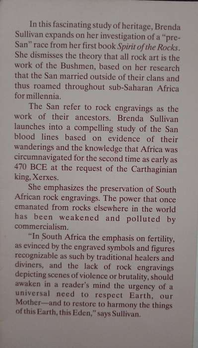 Africa Through the Mists of Time by Brenda Sullivan