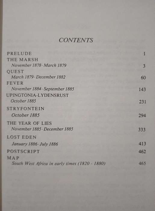 The Thirstland by W A de Klerk
