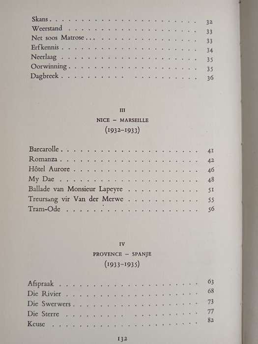 Gedigte 1927-1940 by Uys Krige