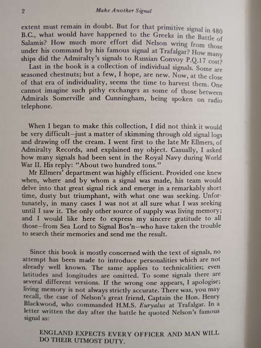 Make a Signal by Captain Jack Broome