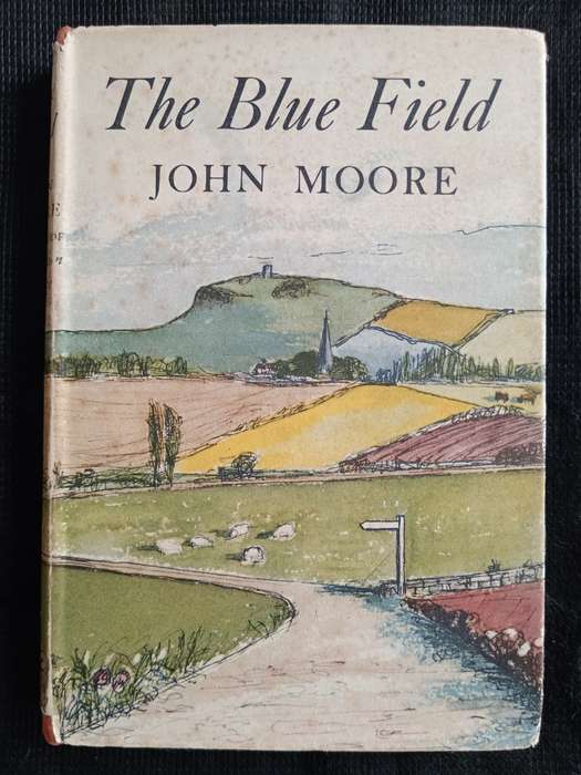The Blue Field by John Moore