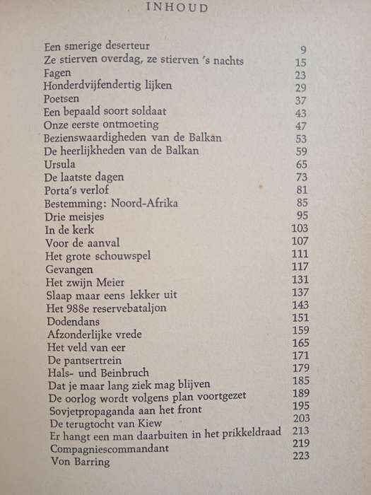 Het Bataljon Der Verdoemden by Sven Hassel