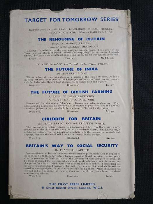 The Price of Peace by Sir William Beveridge
