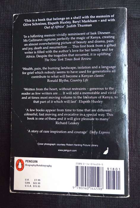 I Dreamed of Africa by Kuku Gallmann