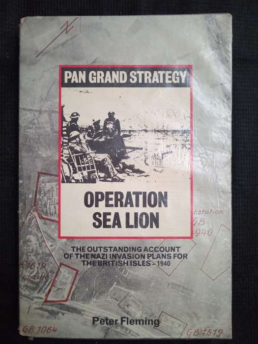 Operation Sea Lion by Peter Fleming