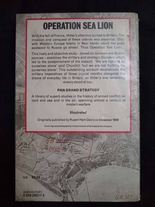 Operation Sea Lion by Peter Fleming
