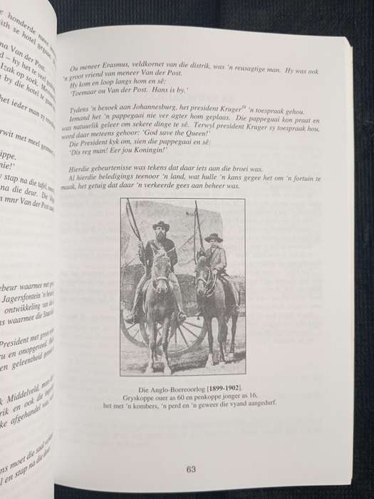 Lammie Moeder van Laurens van der Post by Hélène De Kok